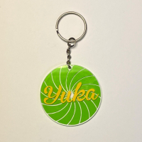 Sleutelhanger ACRYL met naam