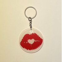 Sleutelhanger ACRYL met naam