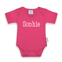 Romper met naam
