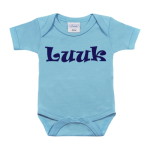 Romper met naam