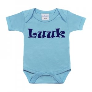 Romper met naam