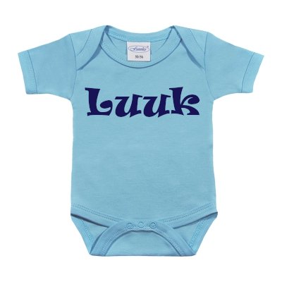 Romper met naam