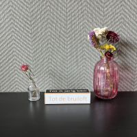 Houten aftelblokje extra voor gebeurtenissen