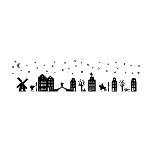 Raamsticker XL - Voordeelset Sinterklaas Raamsticker XL - Voordeelset Sinterklaas