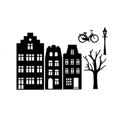 Raamsticker - STARTSET (3 vellen)