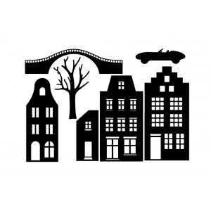 Raamsticker - Basisvel 2 Raamsticker - Basisvel 2