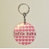 Sleutelhanger ACRYL "Liefste Mama"