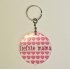 Sleutelhanger ACRYL "Liefste Mama"