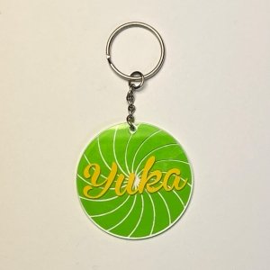 Sleutelhanger ACRYL met naam