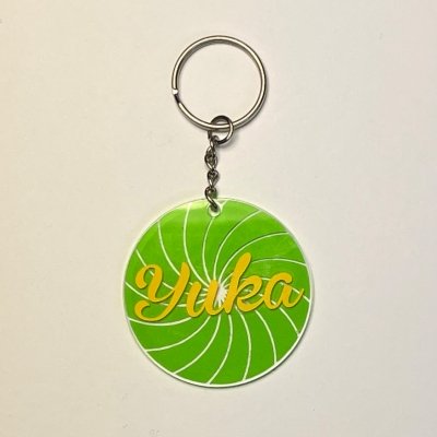 Sleutelhanger ACRYL met naam