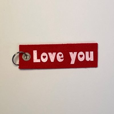 Sleutelhanger VILT "Love You"