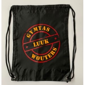 Gymtas / Rugzak met draagkoordjes