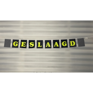 Vlaggenlijn GESLAAGD