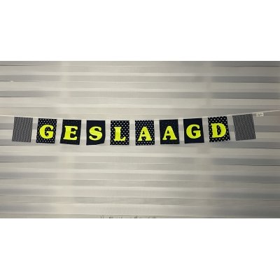 Vlaggenlijn GESLAAGD