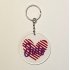 Sleutelhanger ACRYL met naam