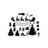 Raamsticker XL - Voordeelset Kerst